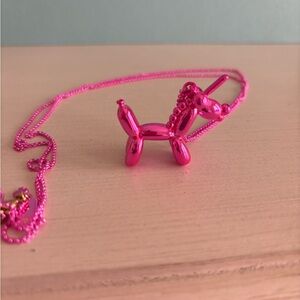 Kate Spade unicorn balloon whimsies necklace
